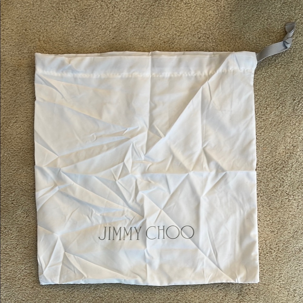 Jimmy Choo White Dust Bag